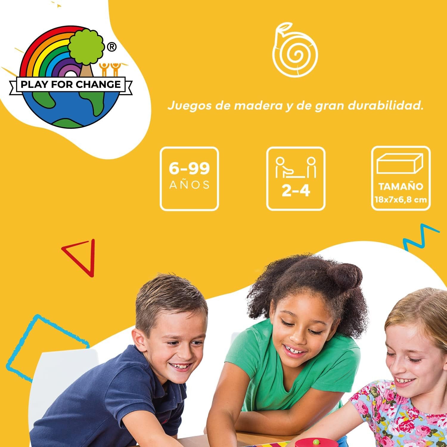 Dominó Competición caja de madera Deluxe - Cayro 252