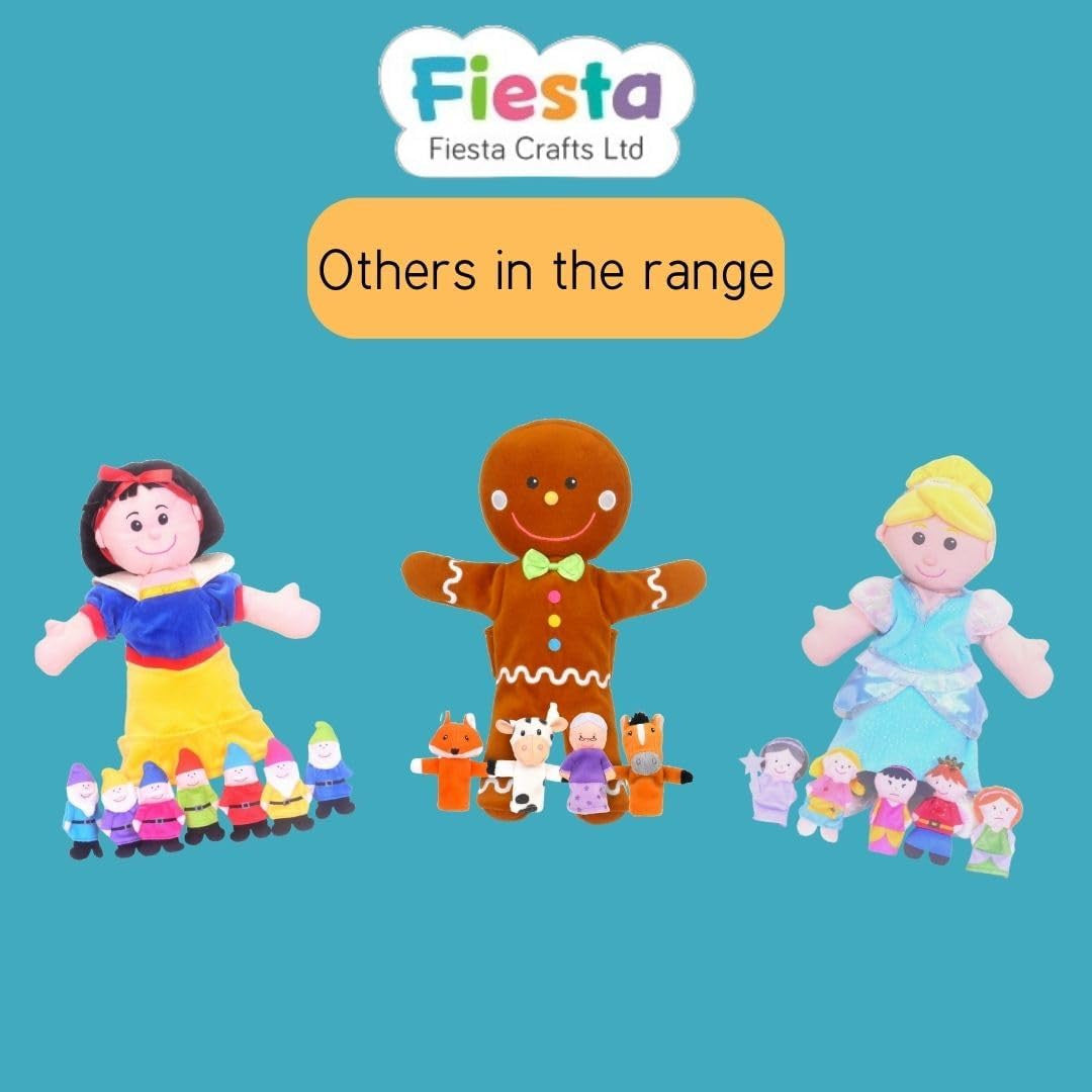 Marioneta de dragón: un juguete mágico y divertido - Fiesta Craft 2186