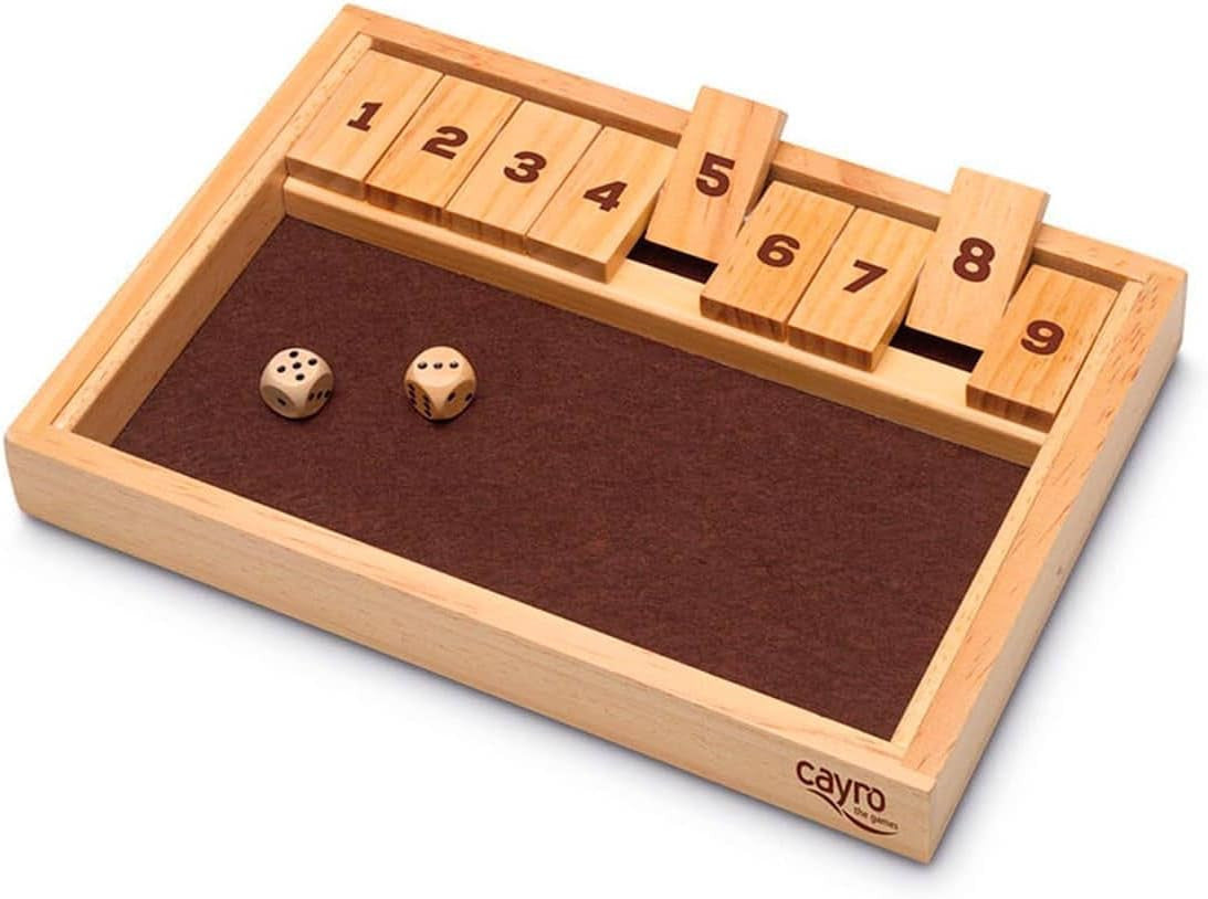 Juego de Descomposición Numérica "Shut The Box" - Cayro 621