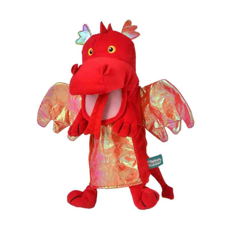 Marioneta Dragón Rojo - Fiesta Crafts