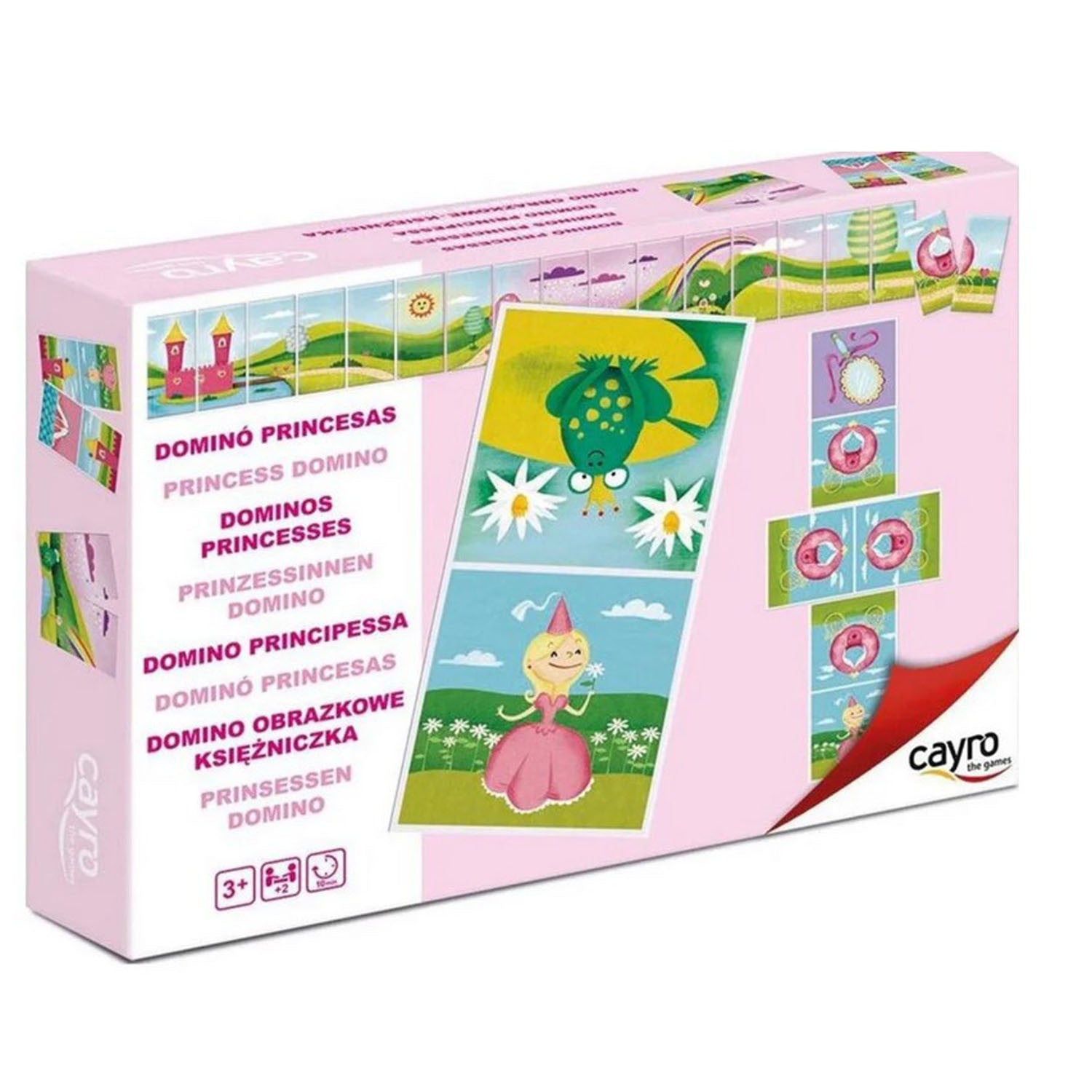 Children's Princess Dominoes - Cayro 879