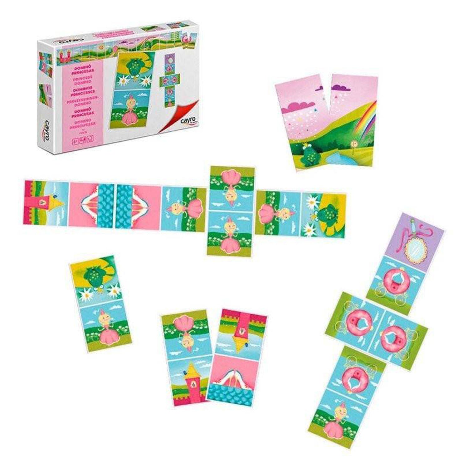 Children's Princess Dominoes - Cayro 879