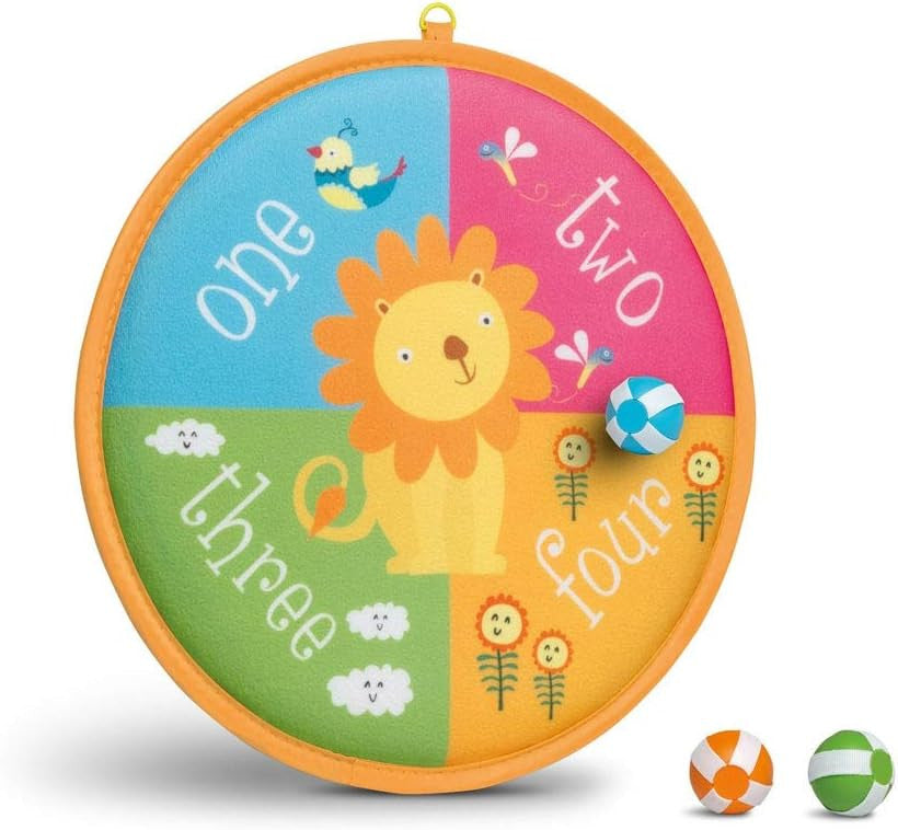 Diana de Velcro Infantil con Pelotas - Cayro