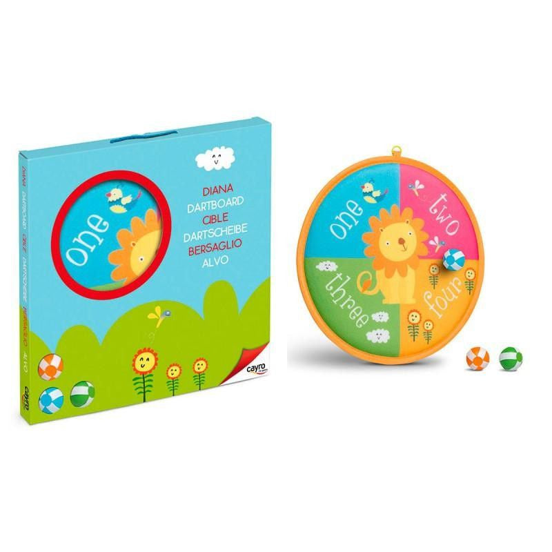 Diana de Velcro Infantil con Pelotas - Cayro