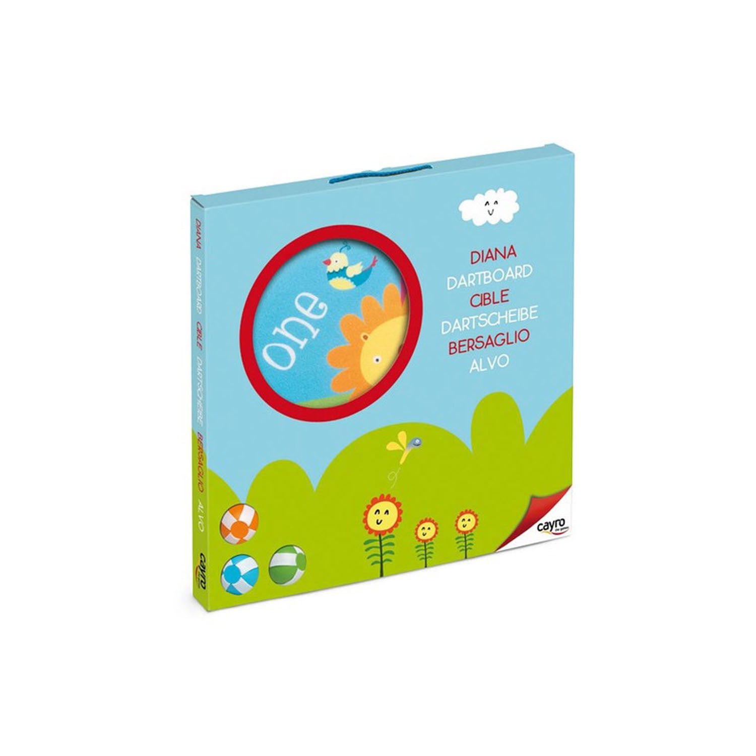 Diana de Velcro Infantil con Pelotas - Cayro