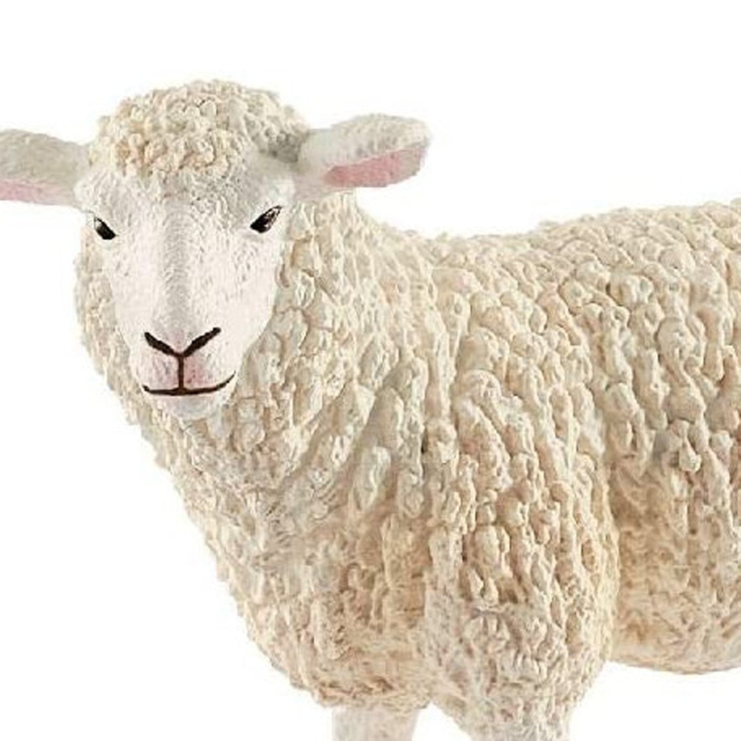 Figura de oveja schleich: la perfección en miniatura, sch13882