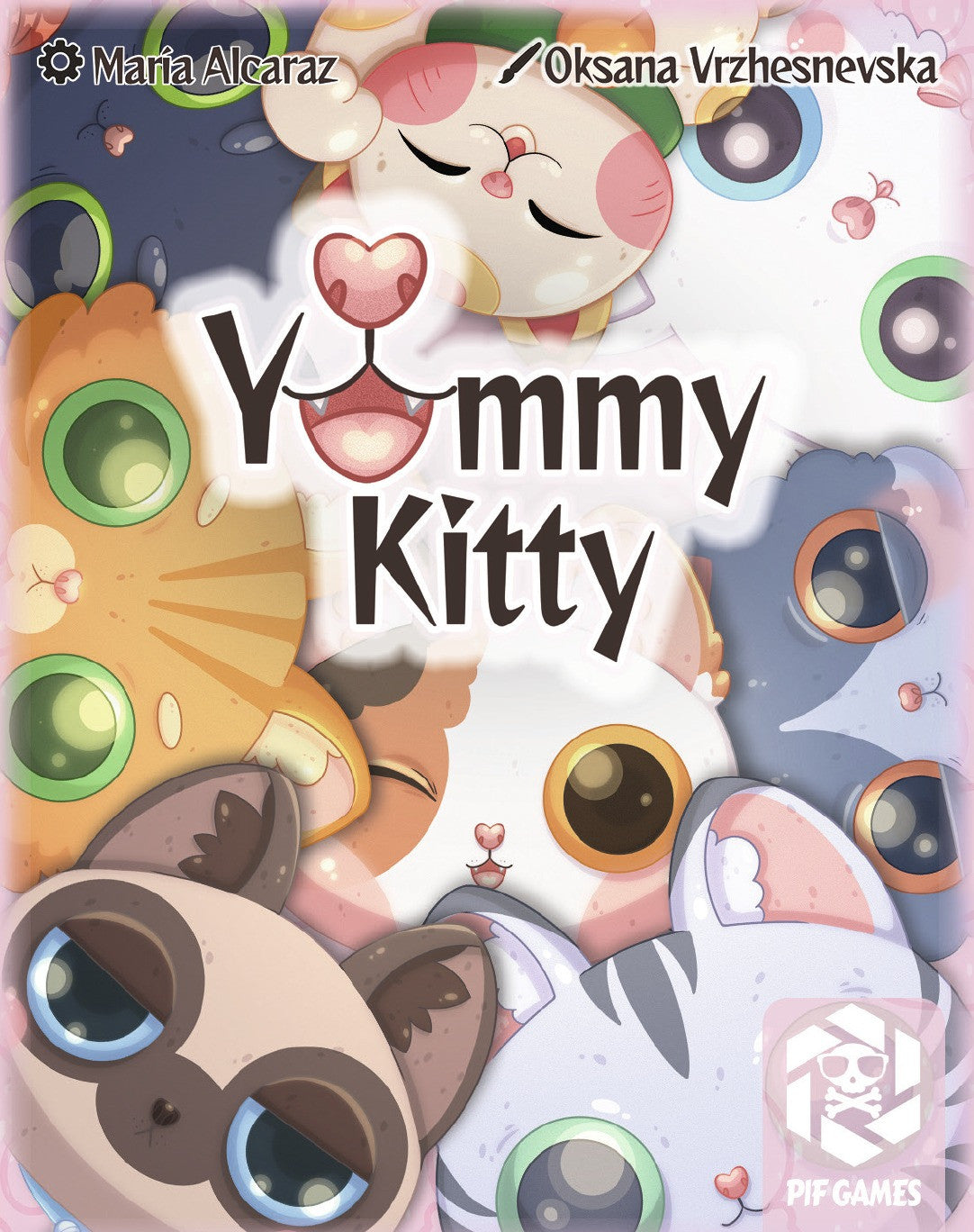Juego educativo de Cartas Jummy Kitty - Pif Games