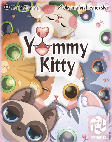 Juego educativo de Cartas Jummy Kitty - Pif Games