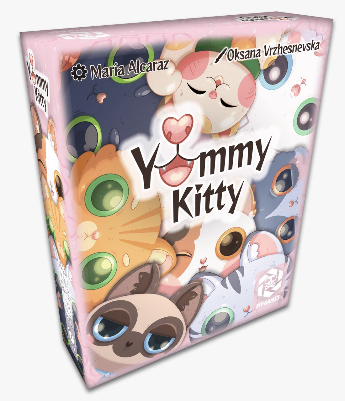 Juego educativo de Cartas Jummy Kitty - Pif Games