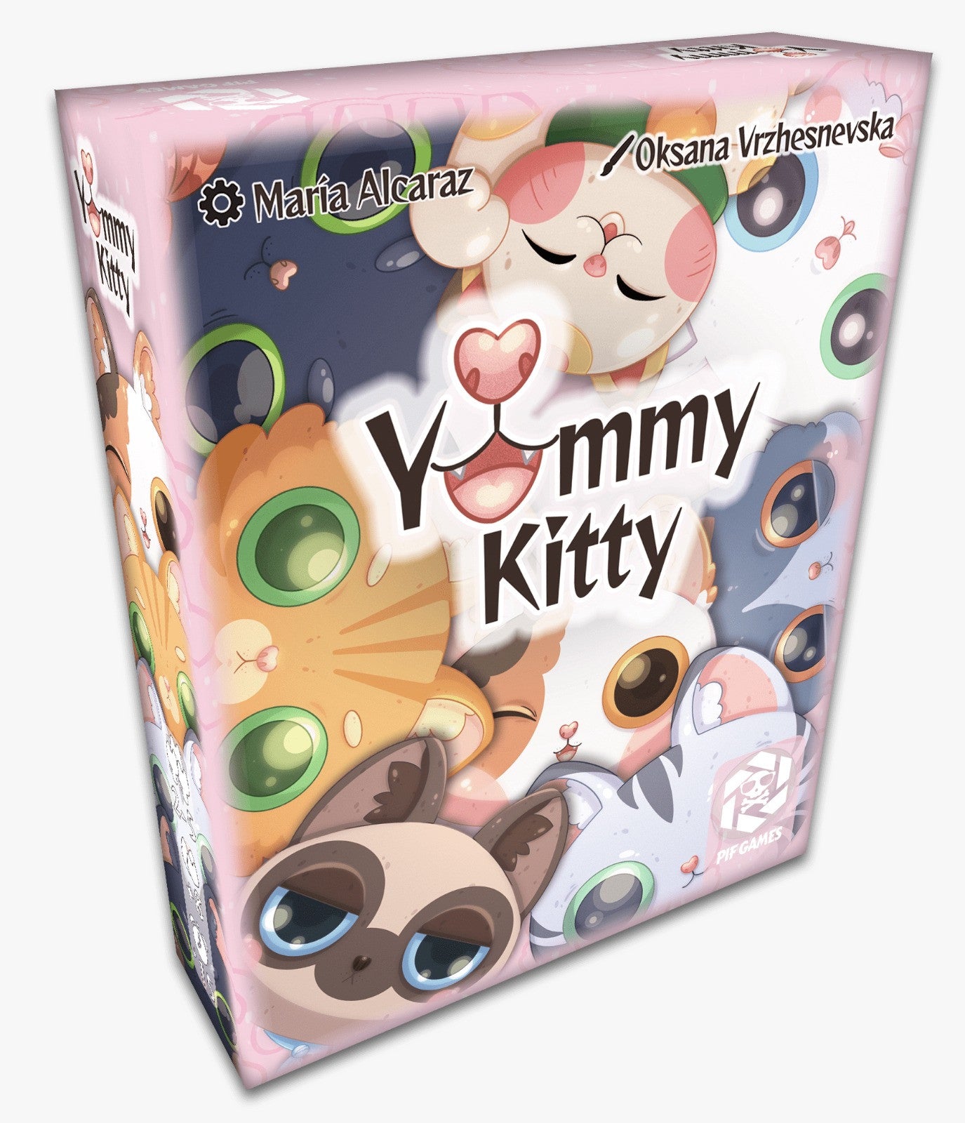 Juego educativo de Cartas Jummy Kitty - Pif Games
