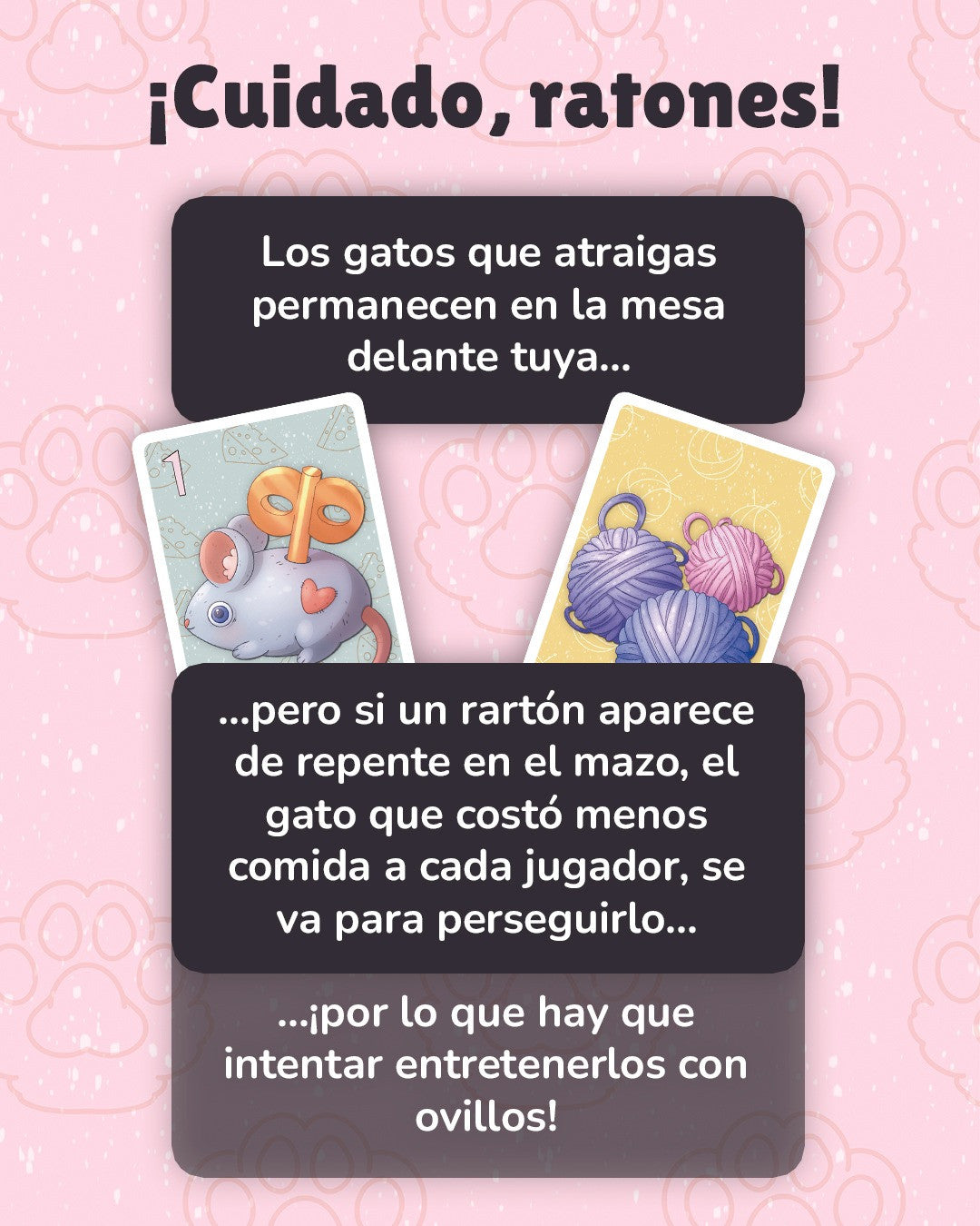 Juego educativo de Cartas Jummy Kitty - Pif Games