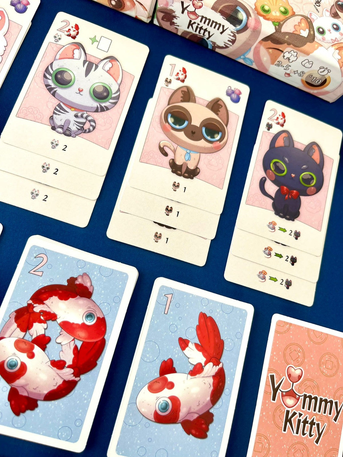 Juego educativo de Cartas Jummy Kitty - Pif Games