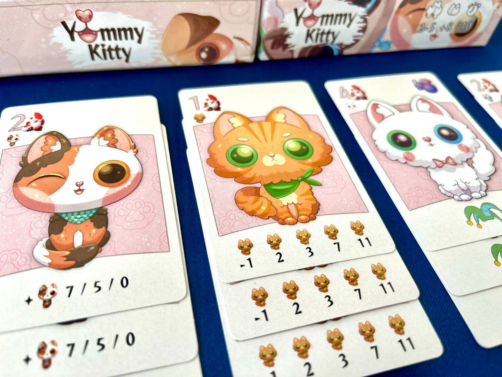 Juego educativo de Cartas Jummy Kitty - Pif Games