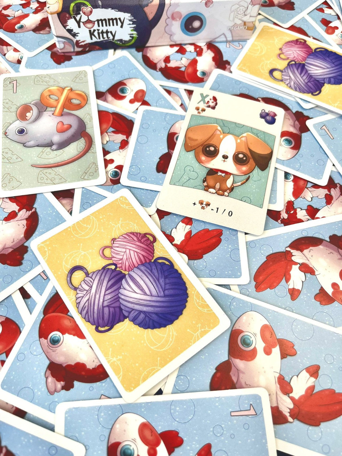 Juego educativo de Cartas Jummy Kitty - Pif Games