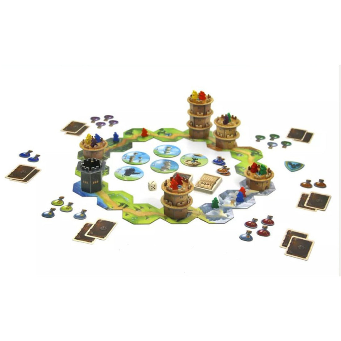 Juego de mesa Las Torres Errantes - Pif Games
