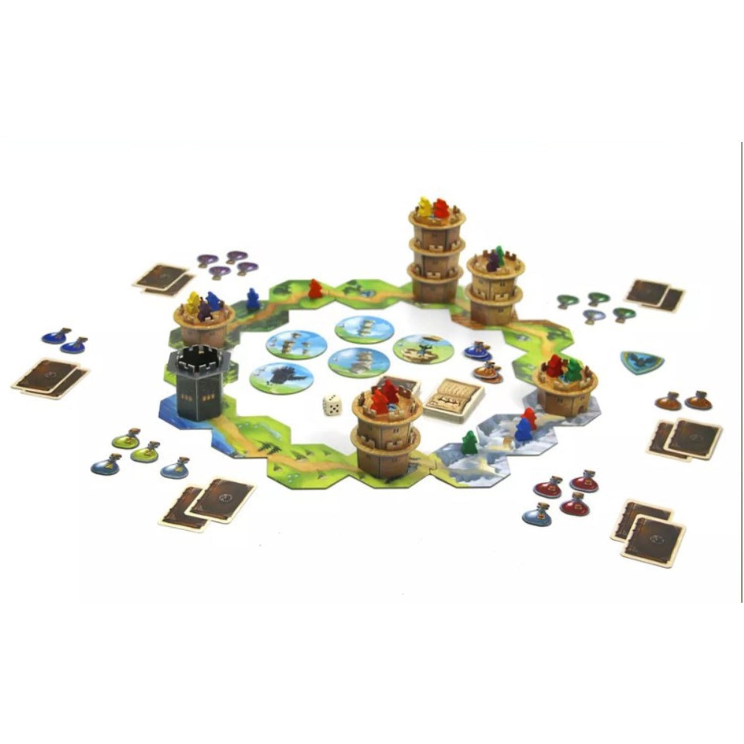 Juego de mesa Las Torres Errantes - Pif Games