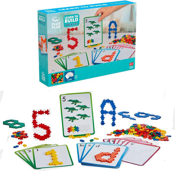 Juego para formar Números y Letras con piezas que se enlazan entre sí - Ludilo 3909