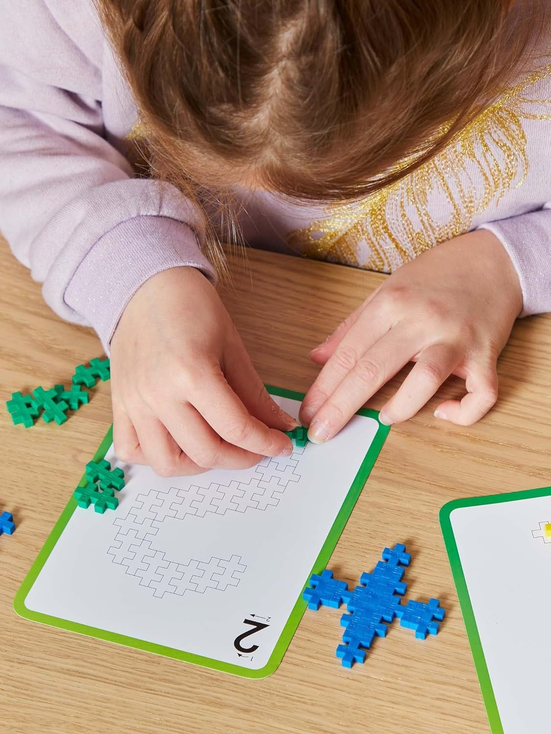 Juego para formar Números y Letras con piezas que se enlazan entre sí - Ludilo 3909