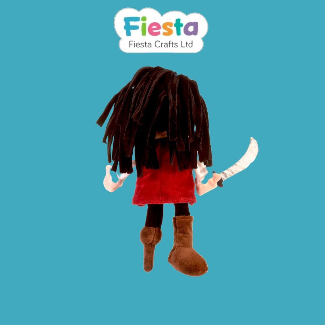 Marioneta de mano Pirata con boca movible - Fiesta Crafts