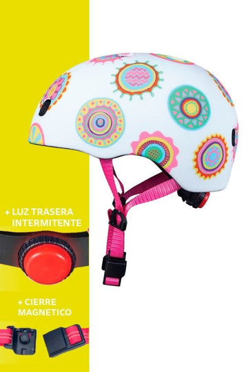 Casco Infantil para Patinetes y Bicicletas Doodle V2 (M) - Micro AC2087