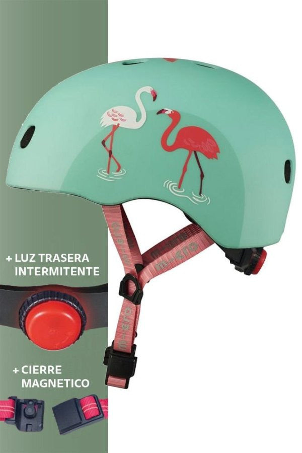Casco Infantil para Patinetes y Bicicletas Flamenco Micro (M) - Micro AC2124