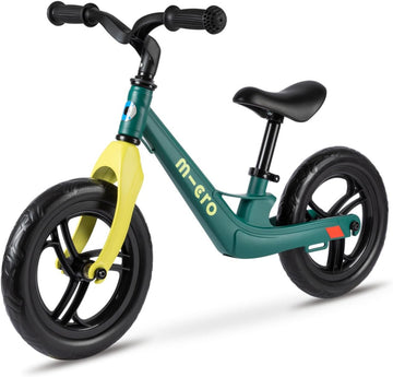 Bicicleta Infantil Ultraligera Balance Bike Lite Verde - Micro GB0036