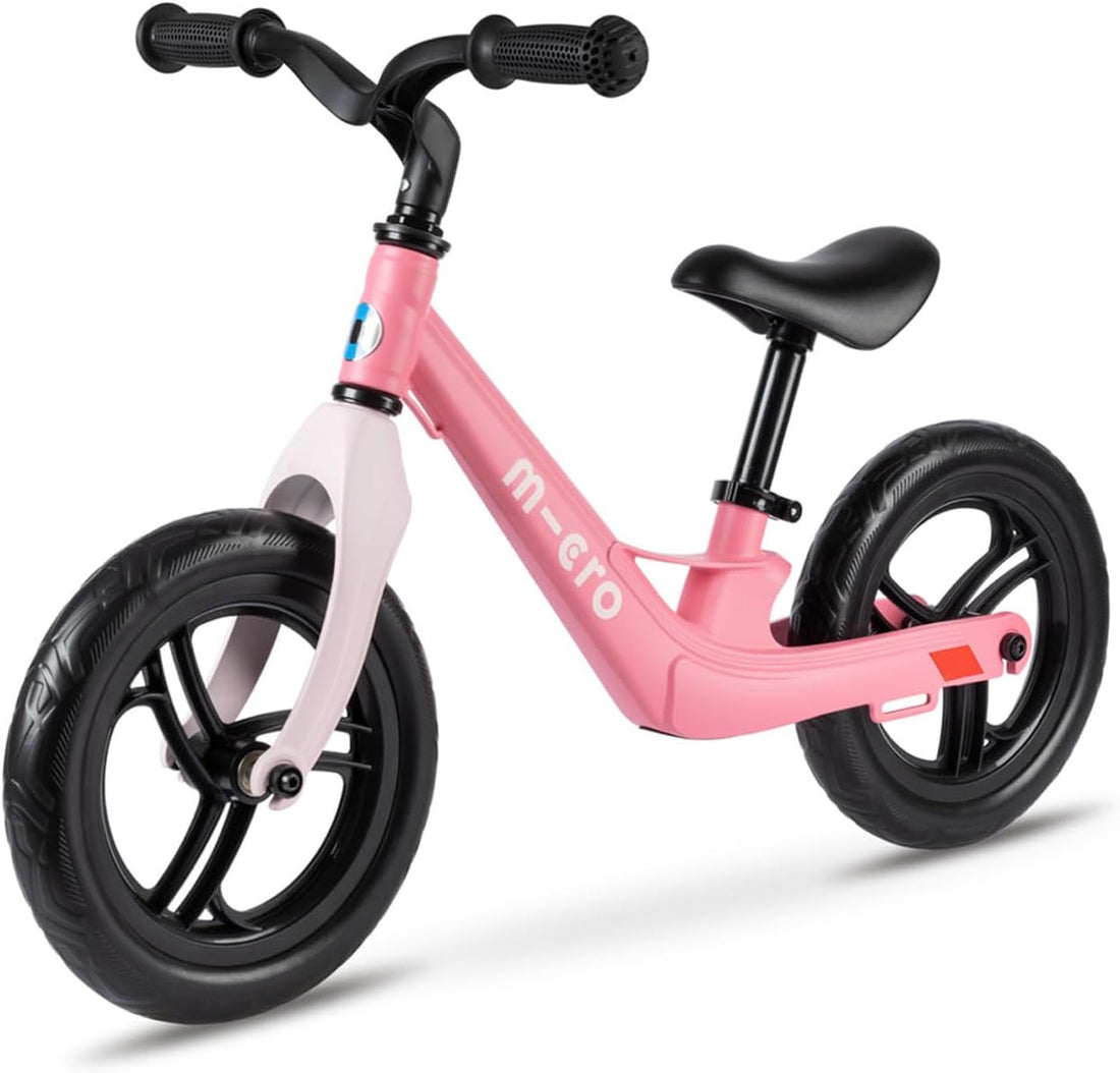 Bicicleta Infantil de Equilibrio Micro Balance Bike Lite Rosa - Micro GB0035