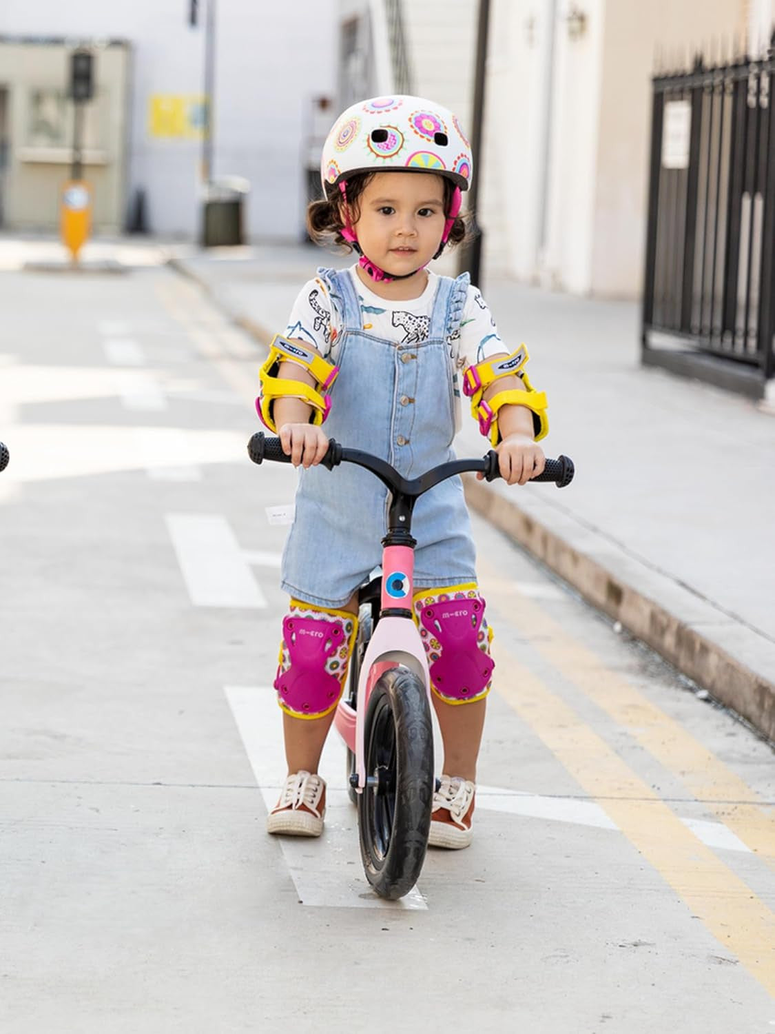 Bicicleta Infantil de Equilibrio Micro Balance Bike Lite Rosa - Micro GB0035