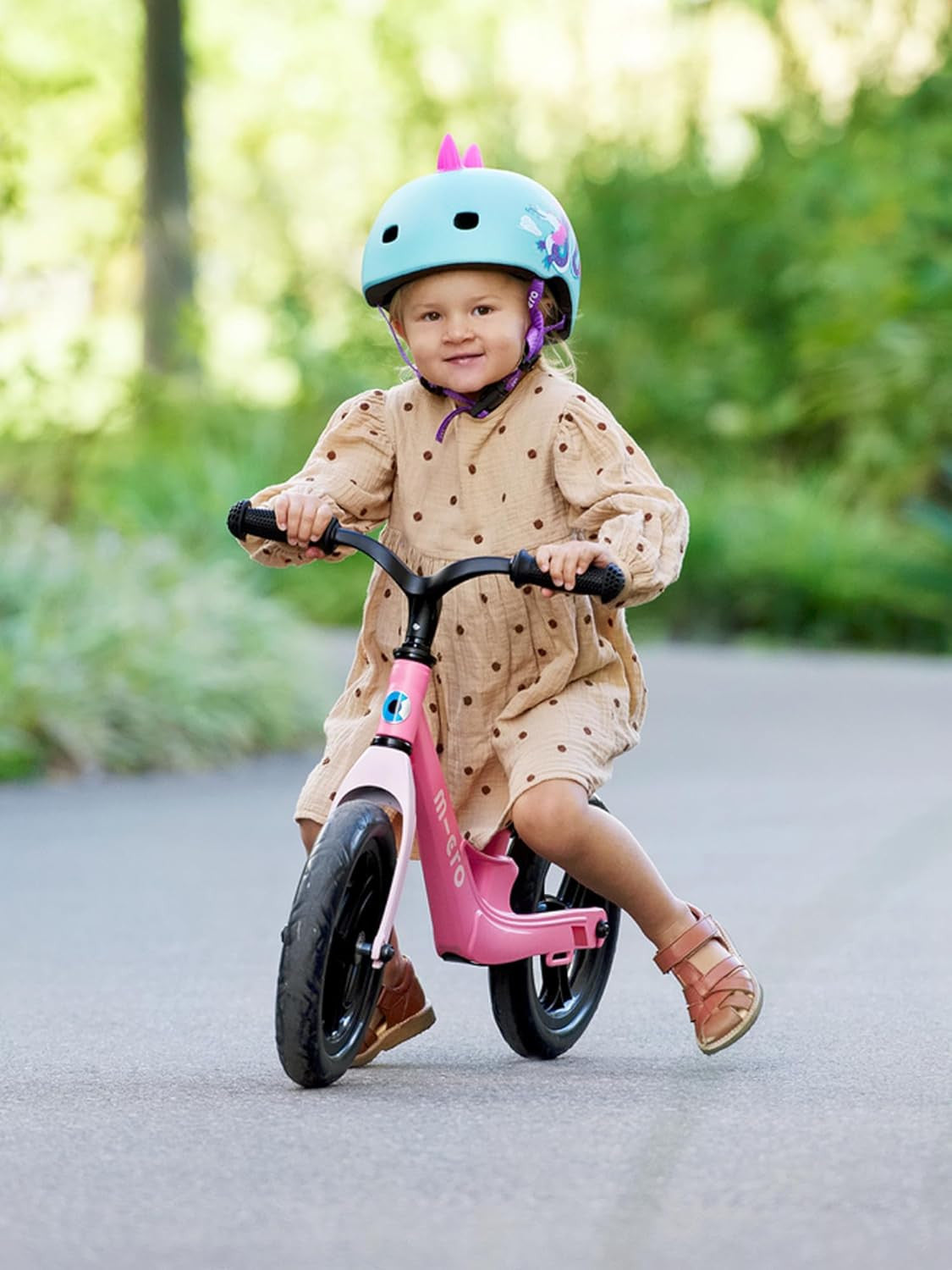 Bicicleta Infantil de Equilibrio Micro Balance Bike Lite Rosa - Micro GB0035