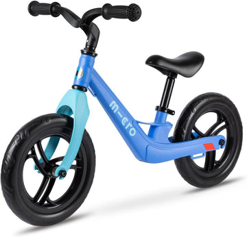 Bicicleta Infantil de Equilibrio Micro Balance Bike Lite Azul - Micro GB0034