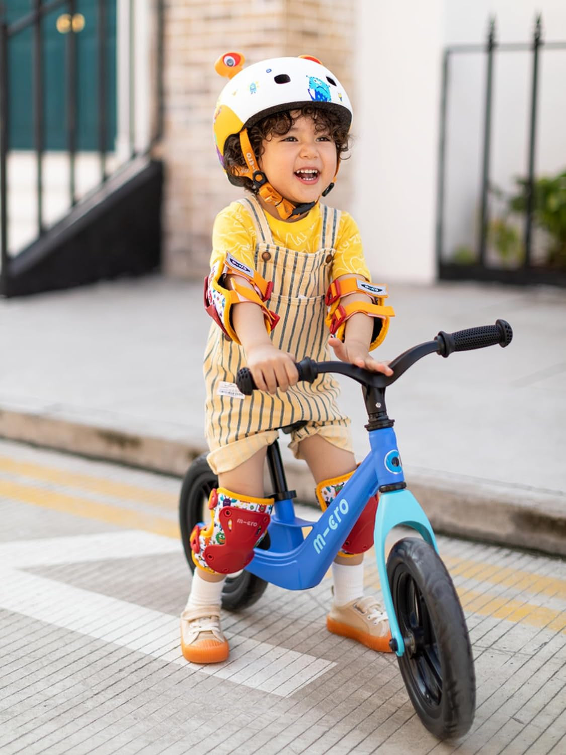 Bicicleta Infantil de Equilibrio Micro Balance Bike Lite Azul - Micro GB0034