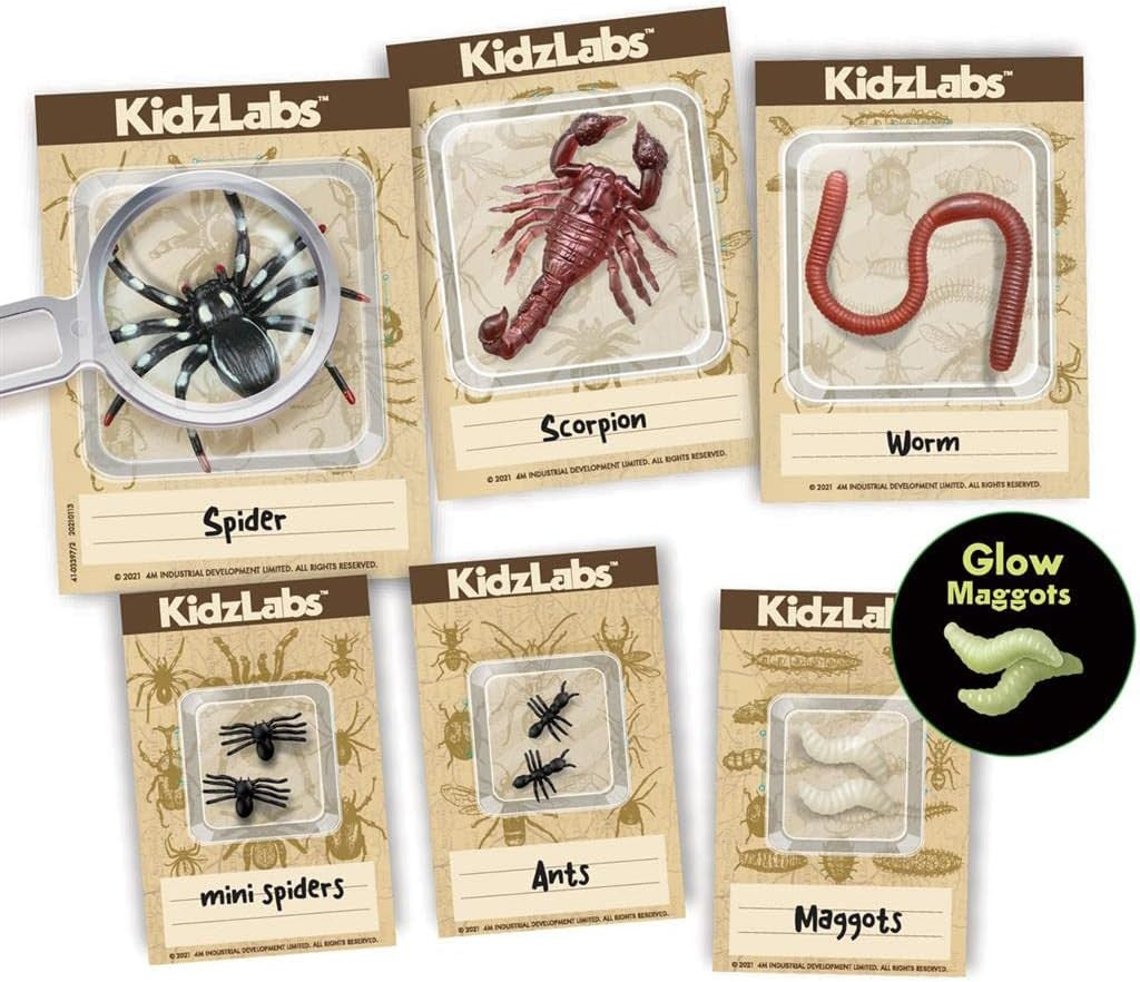 Juego Educativo de Excavación Creepy Crawly Digging Kit - 4M 03397