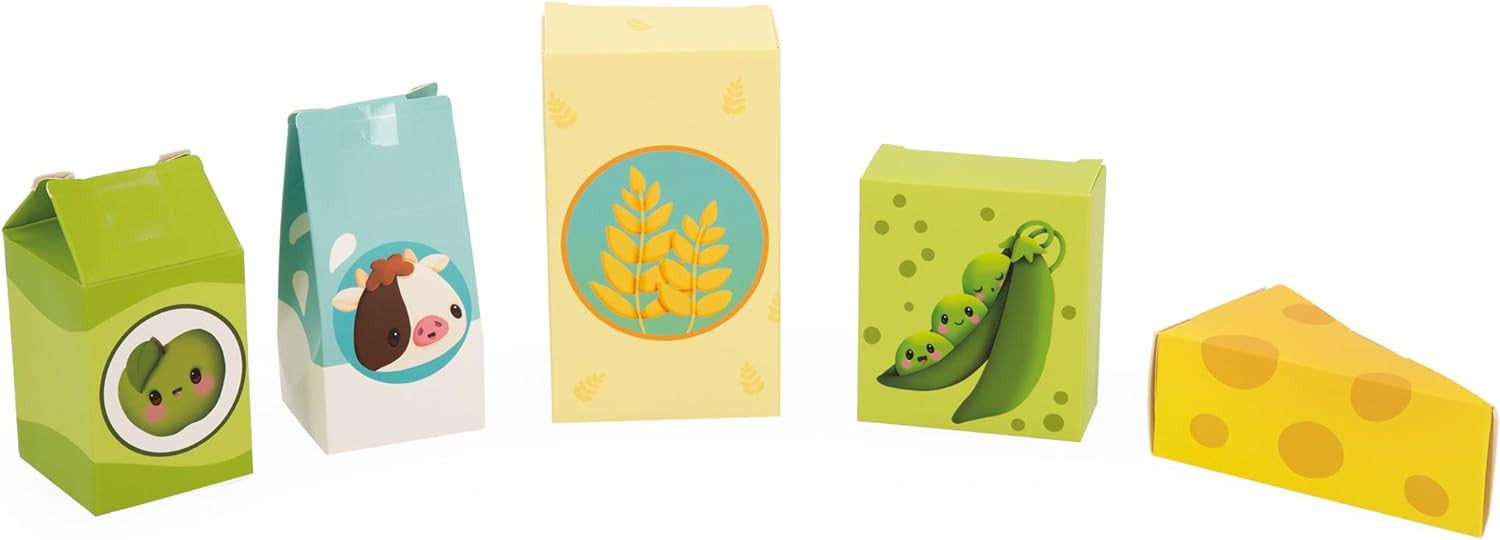 Juego de Imitación - Tienda Infantil de madera Mercado de Verduras - Janod 03322