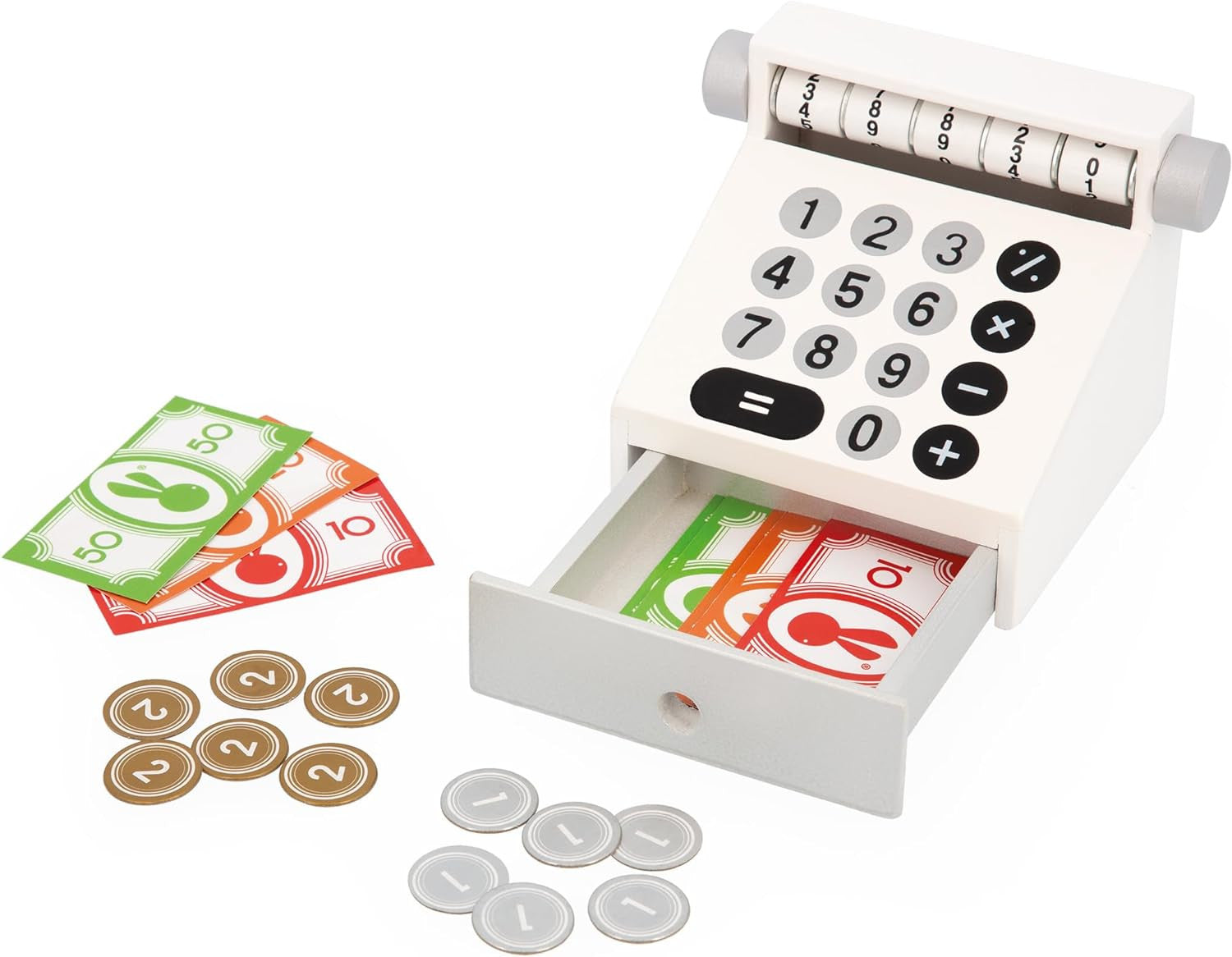 Juego de Imitación - Tienda Infantil de madera Mercado de Verduras - Janod 03322