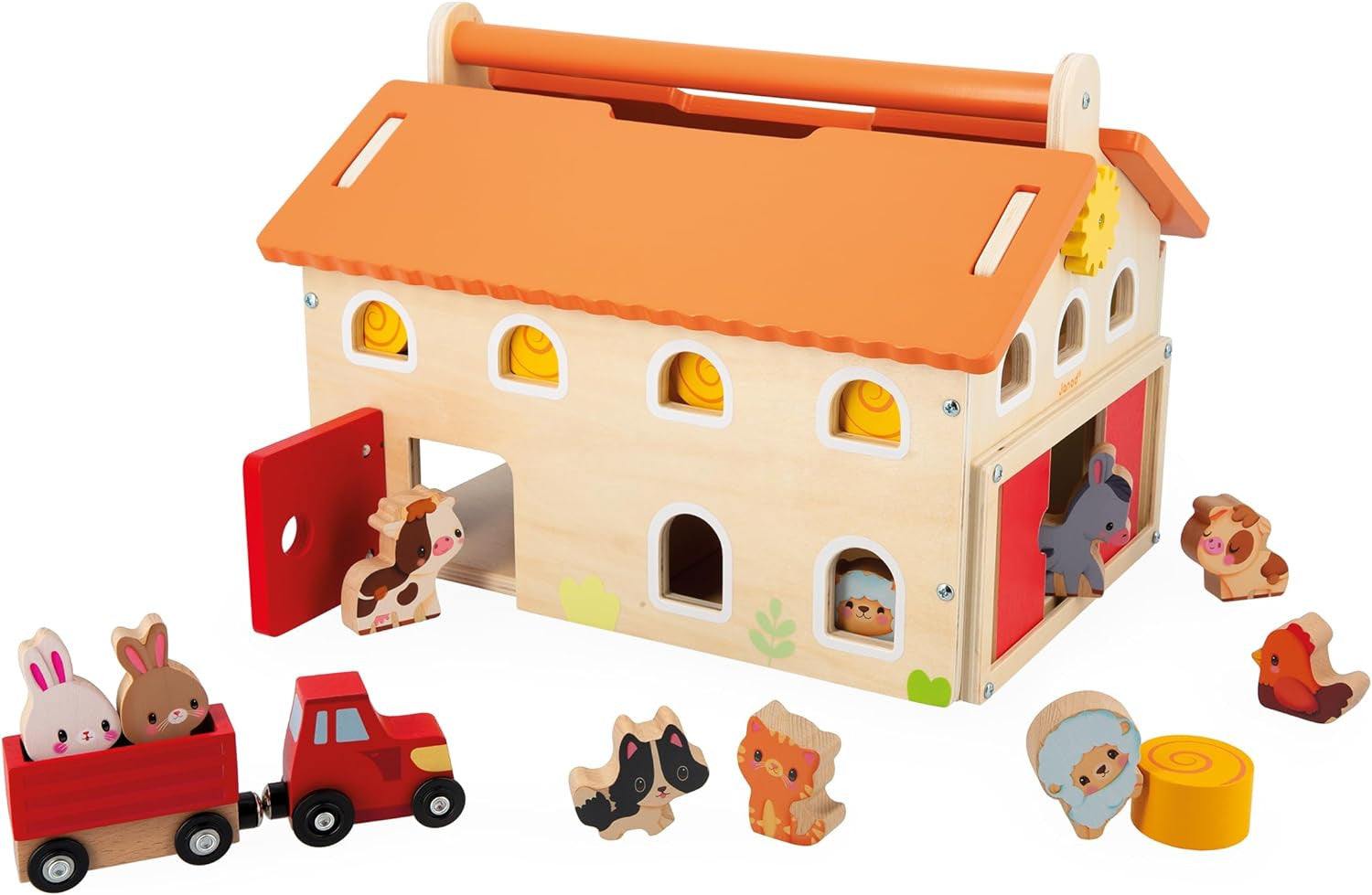 Juego Educativo Mi primera Granja - Janod 03318