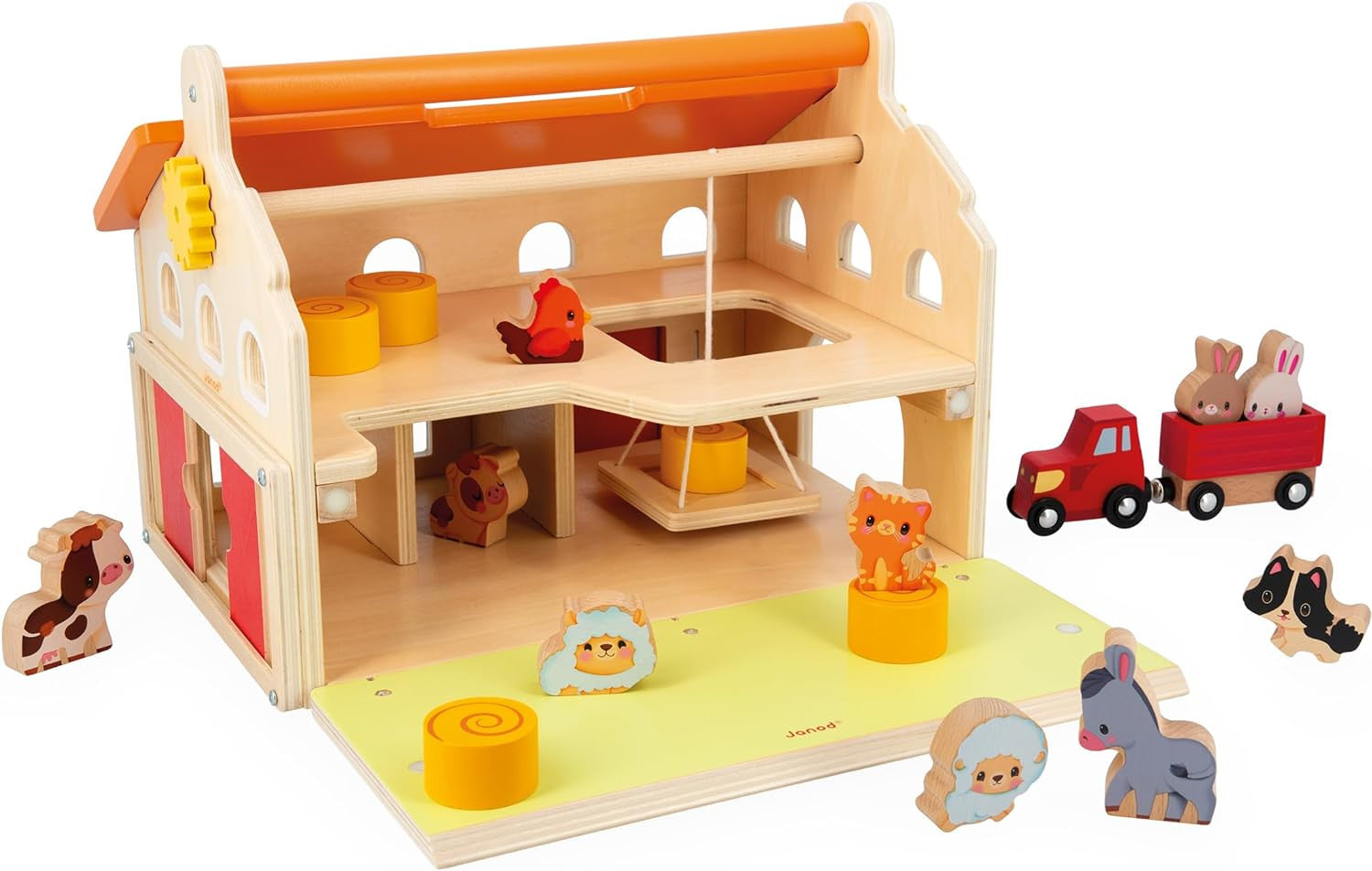 Juego Educativo Mi primera Granja - Janod 03318