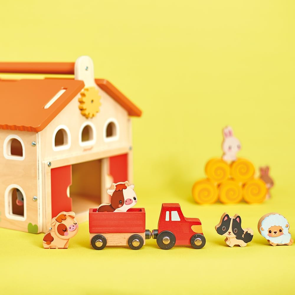 Juego Educativo Mi primera Granja - Janod 03318
