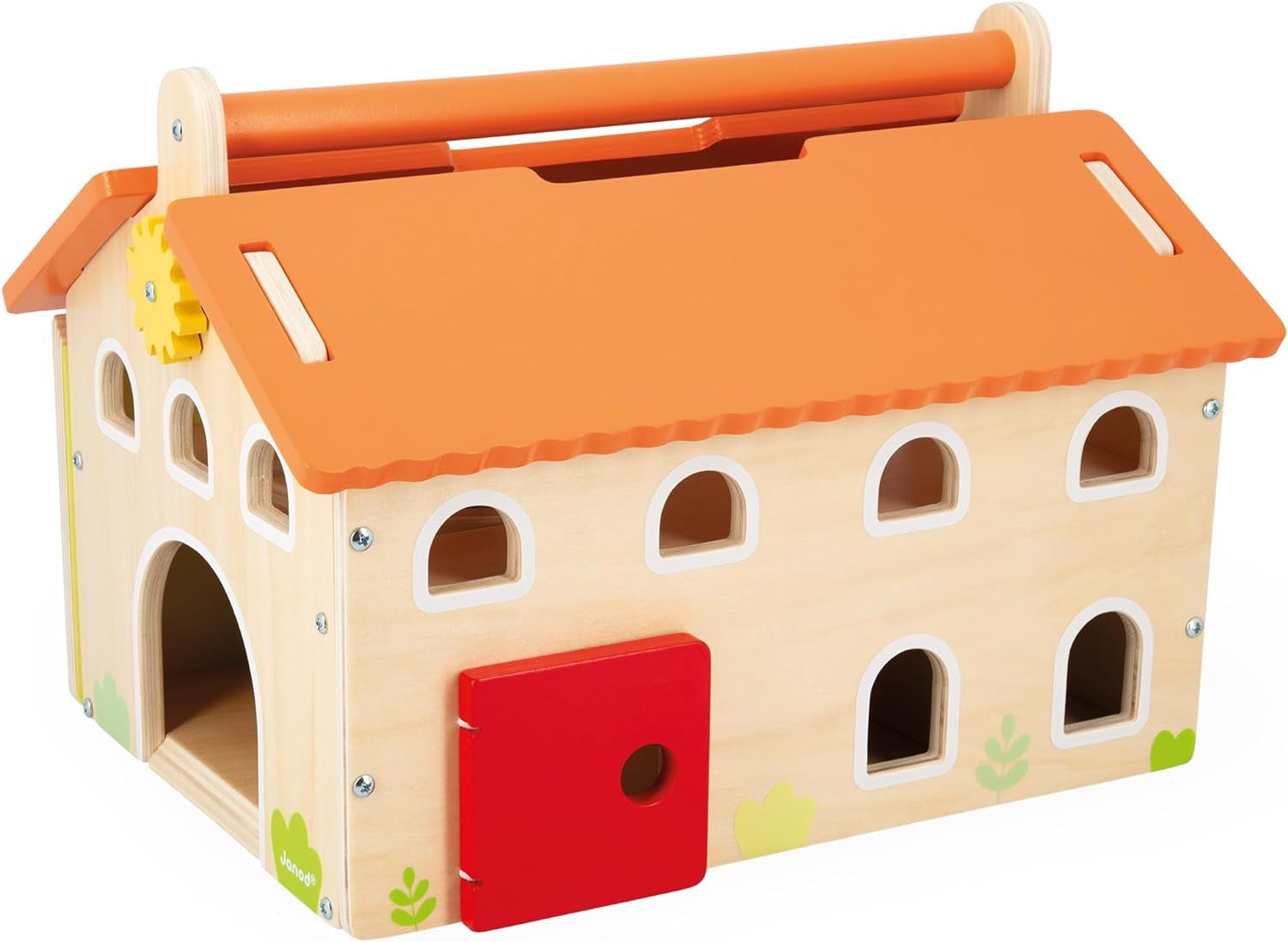 Juego Educativo Mi primera Granja - Janod 03318