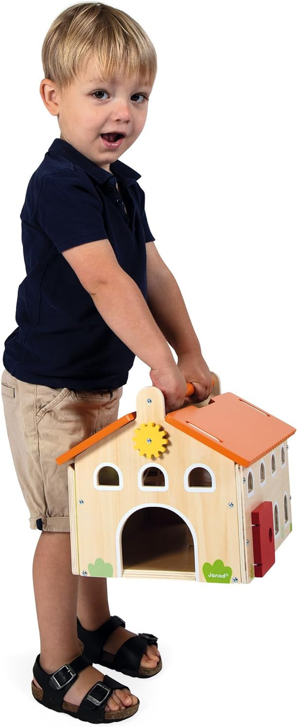 Juego Educativo Mi primera Granja - Janod 03318
