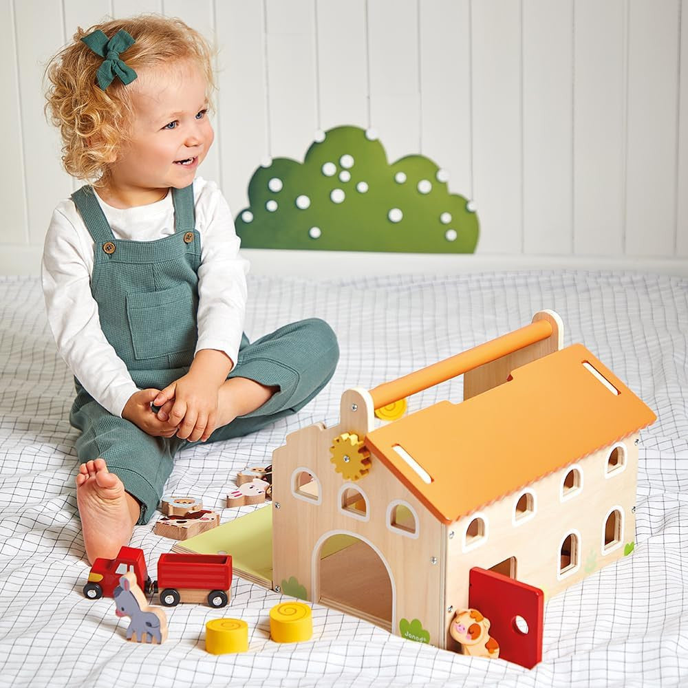Juego Educativo Mi primera Granja - Janod 03318