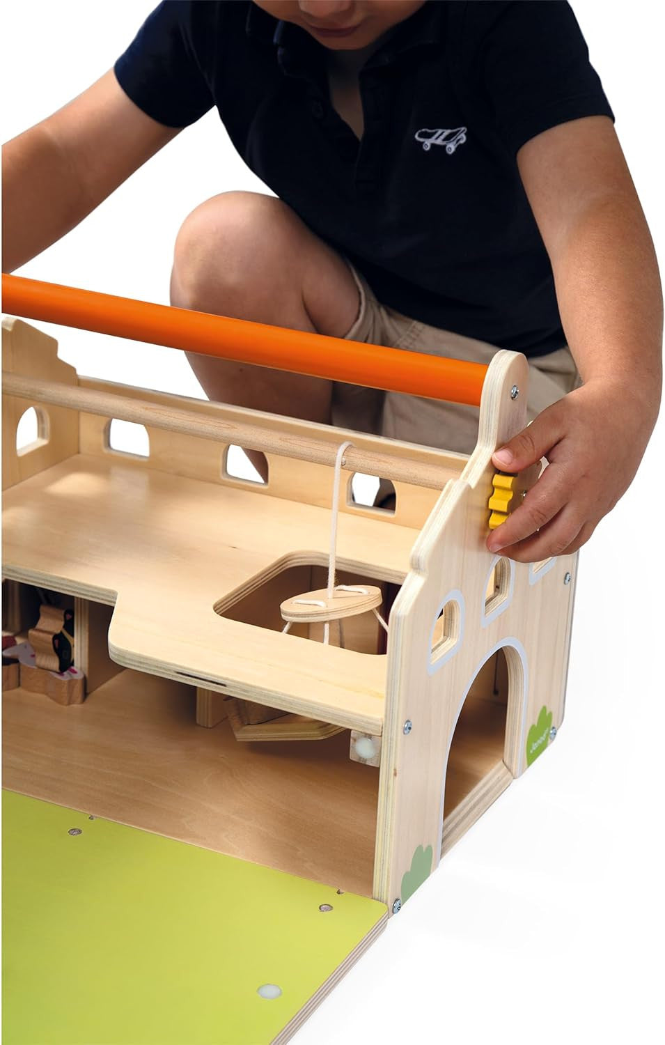 Juego Educativo Mi primera Granja - Janod 03318