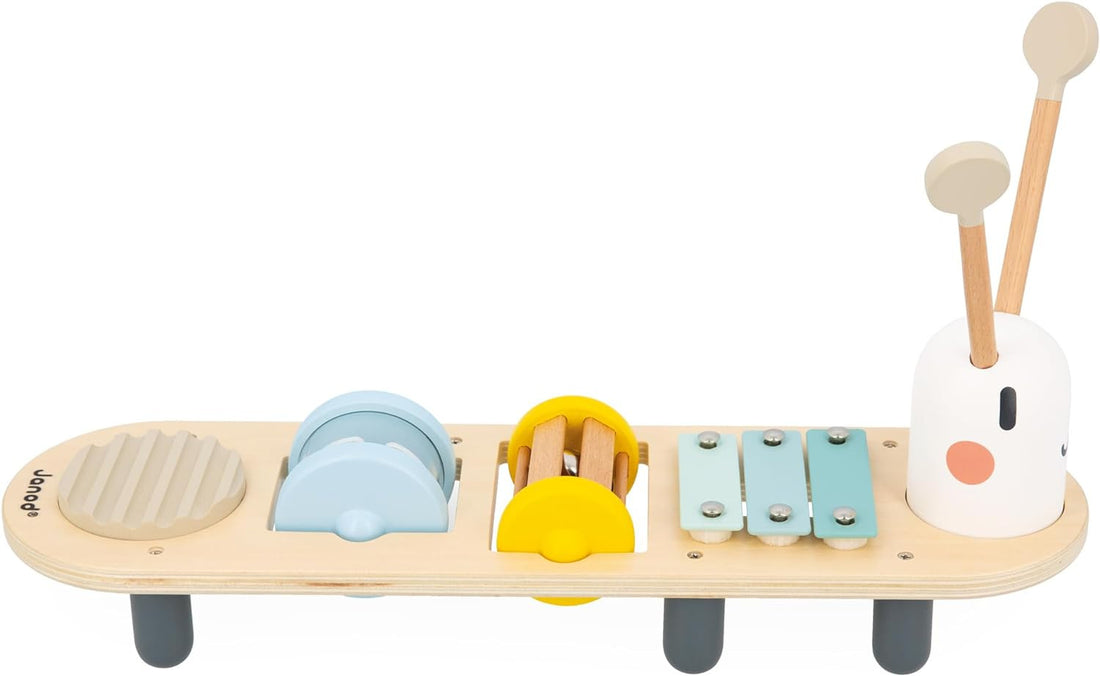 Juego de estímulo Sensorial La Oruga Sweet Cocoon - Janod 04058