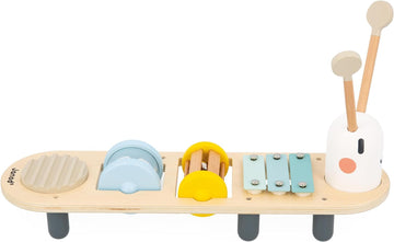 Juego de estímulo Sensorial La Oruga Sweet Cocoon - Janod 04058