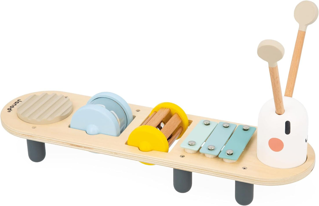 Juego de estímulo Sensorial La Oruga Sweet Cocoon - Janod 04058