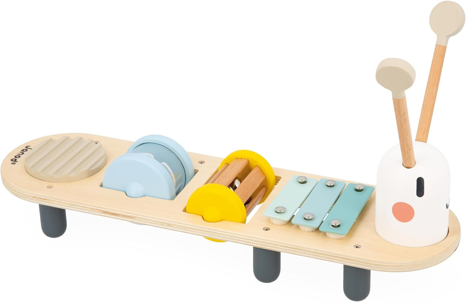 Juego de estímulo Sensorial La Oruga Sweet Cocoon - Janod 04058
