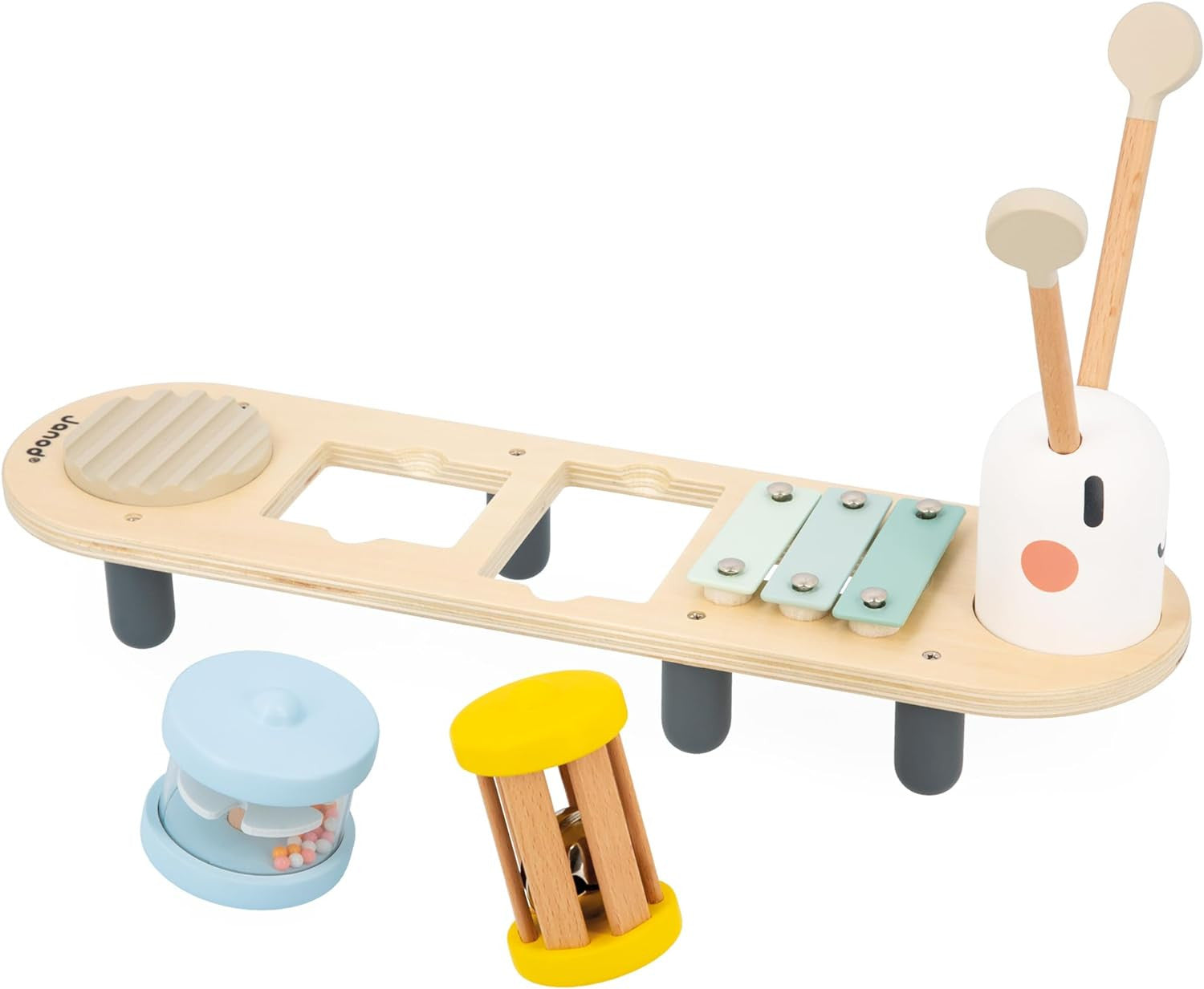 Juego de estímulo Sensorial La Oruga Sweet Cocoon - Janod 04058