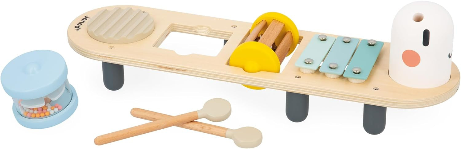 Juego de estímulo Sensorial La Oruga Sweet Cocoon - Janod 04058