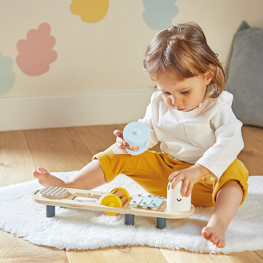 Juego de estímulo Sensorial La Oruga Sweet Cocoon - Janod 04058
