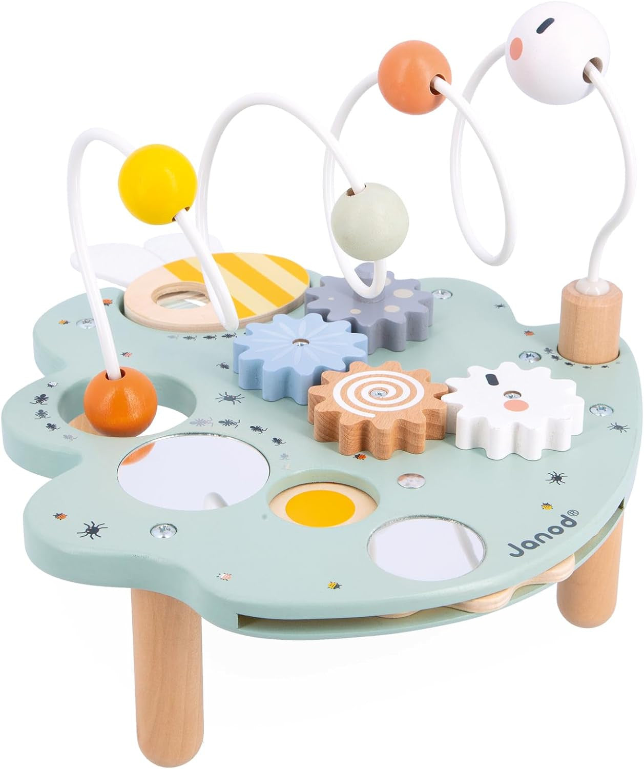 Mesa de actividades con forma de Hoja - Janod 04056