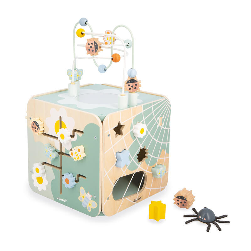Maxi Cubo Multi-actividades Sweet Cocoon - Janod 04060